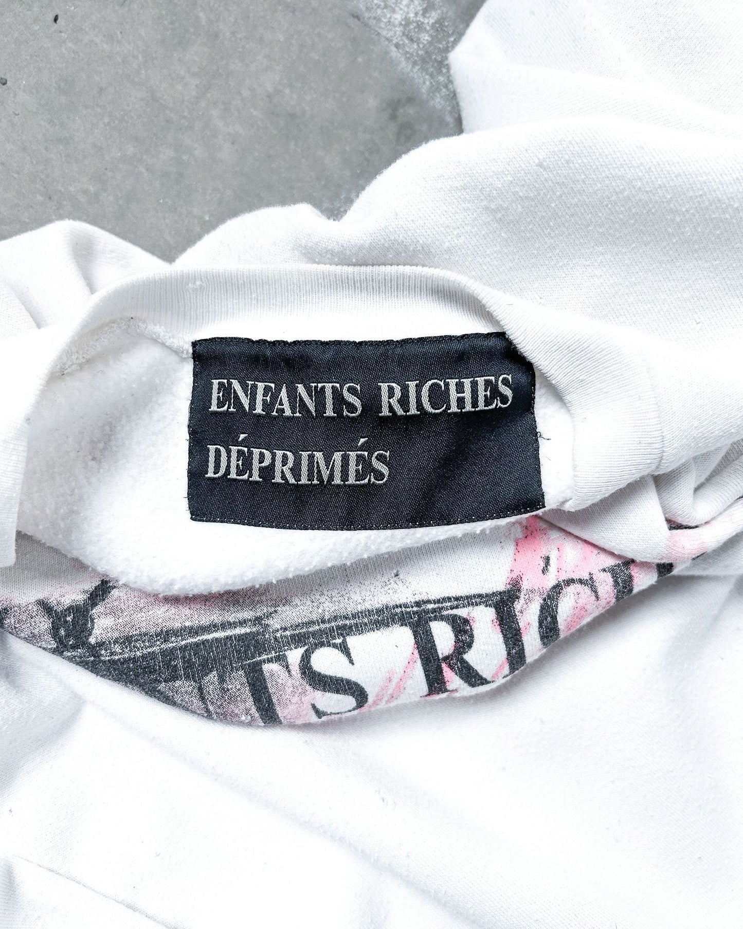 ERD MAKEUP CLASSIQUE LOGO SWEATER