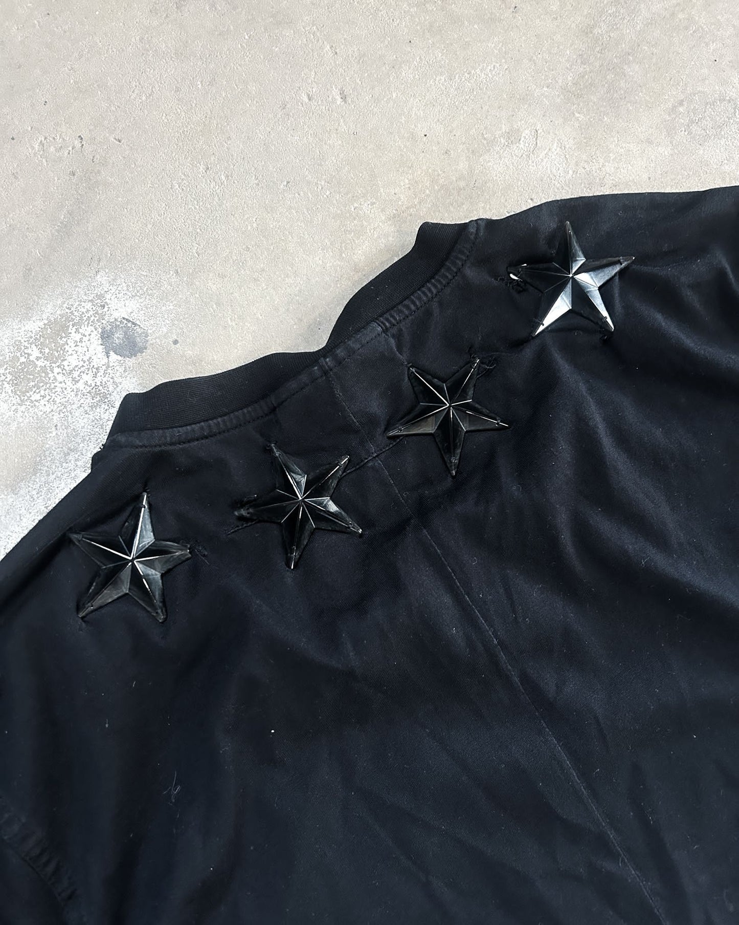 S/S13 METALLIC STAR APPLIQUE