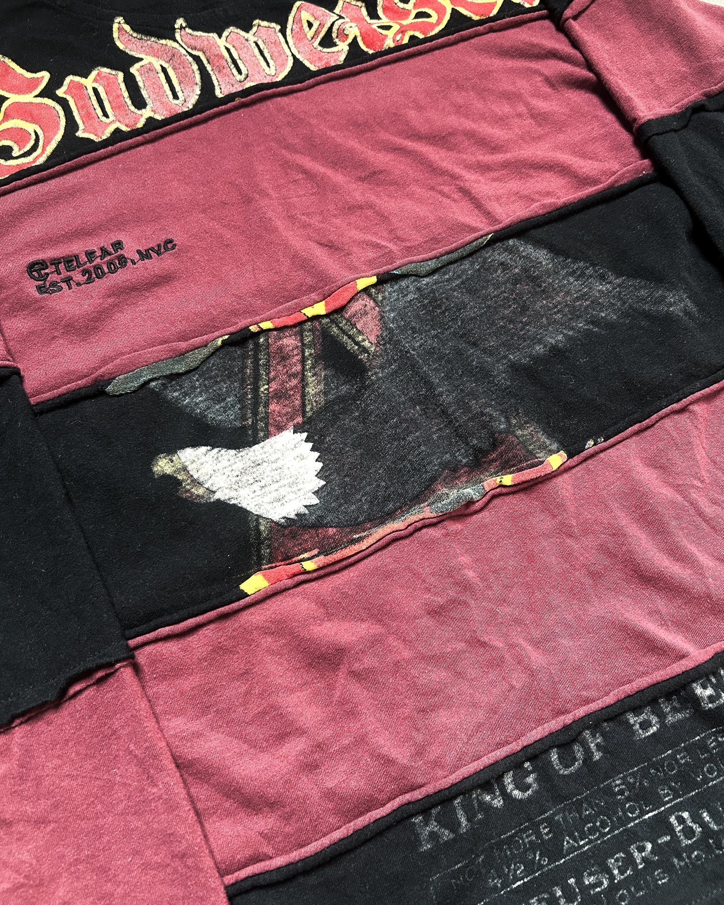 SS19 BUDWEISER RECONSTRUCTED LONGSLEEVE