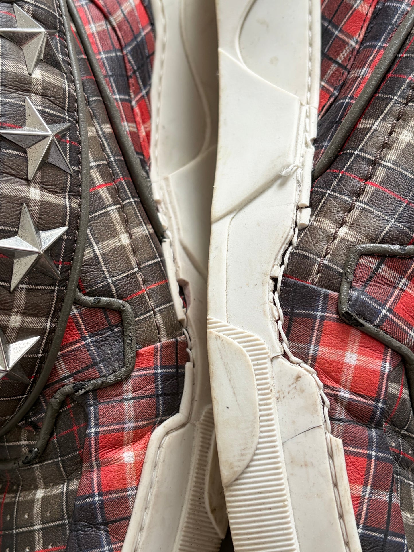S/S14 PLAID TYSON HIGH