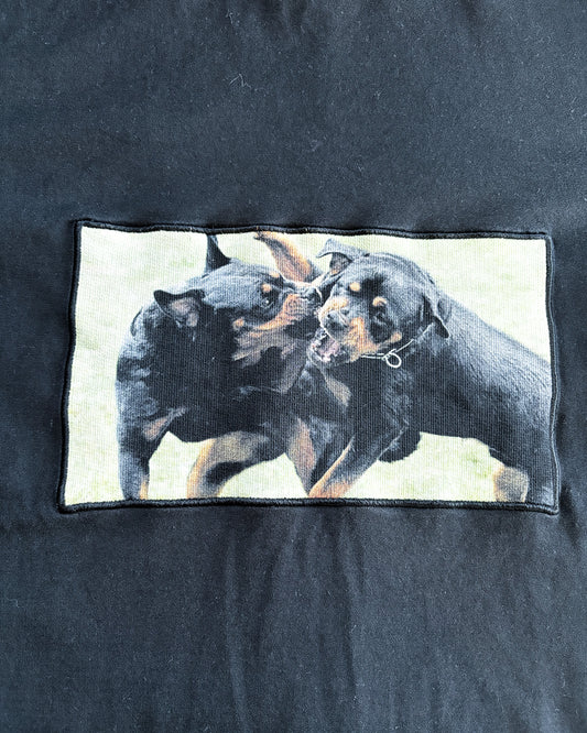 S/S17 ROTTWEILER FIGHT T-SHIRT