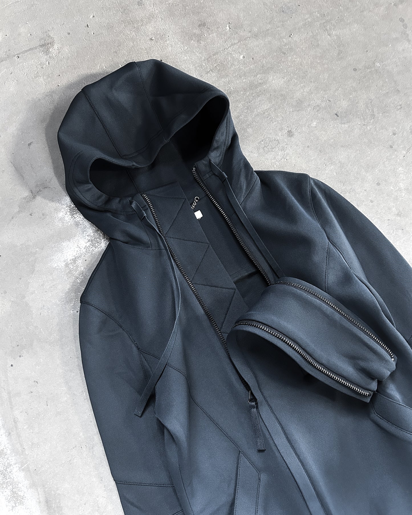 DOUBLE ZIP SCUBA JACKET