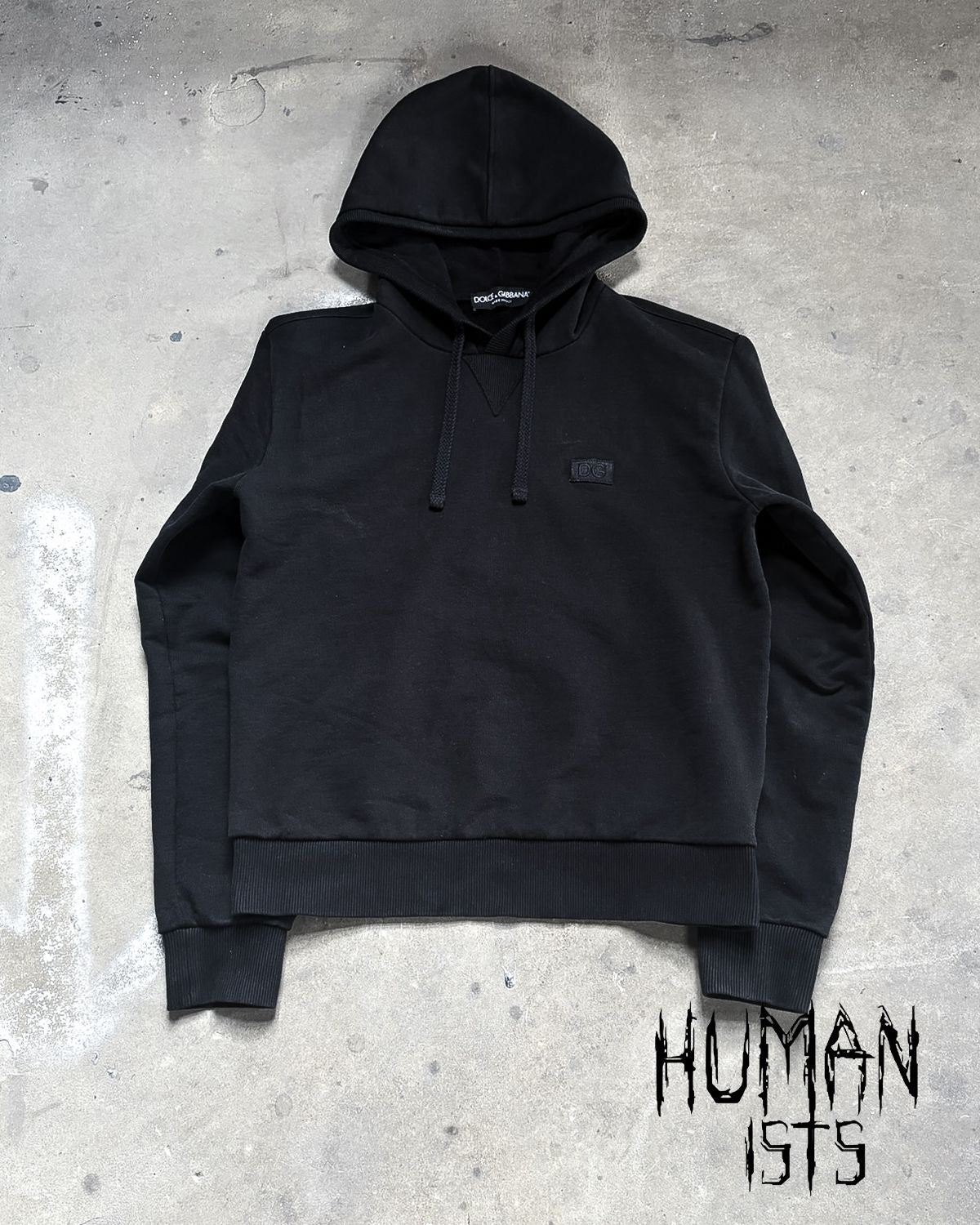 S/S17 D&G BADGE HOODIE