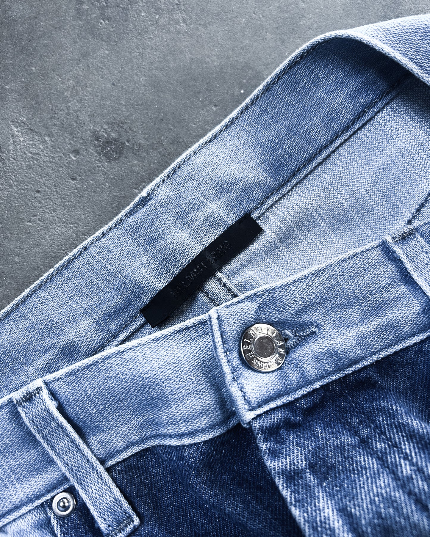 HELMUT LANG PATCH DENIM