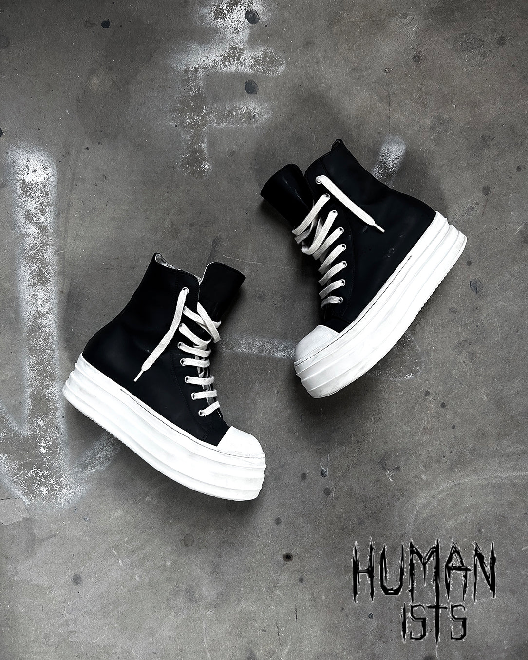 F/W20 ‘PERFORMA’ DOUBLE BUMPER RAMONES