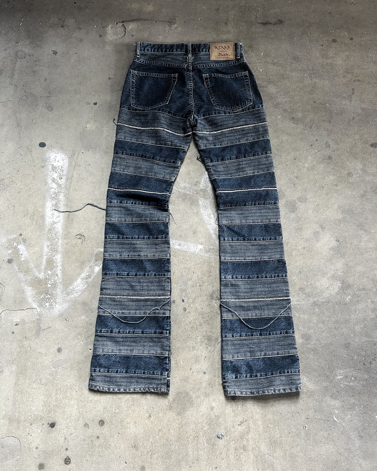 BLUE HAGI DENIM
