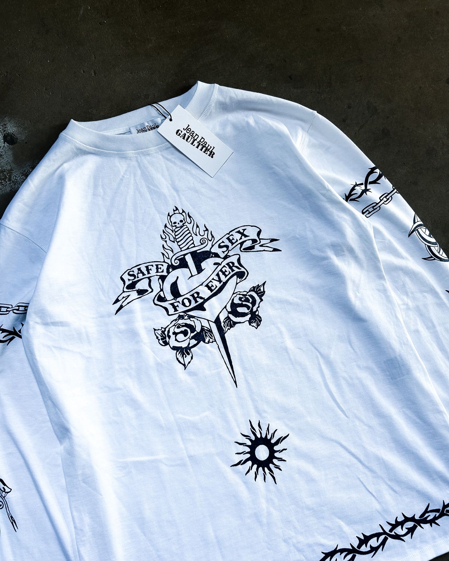 JPG SAFE SEX FOREVER LONGSLEEVE