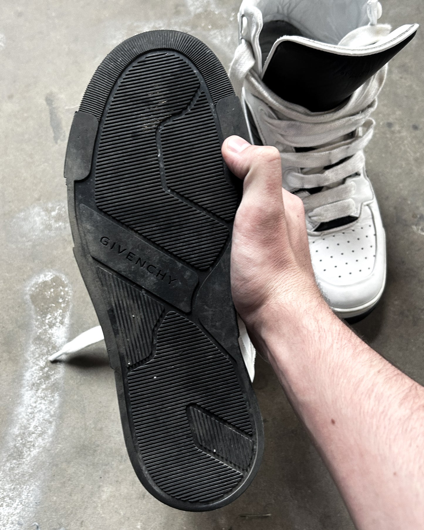 HIGH TOP TYSON BLACK WHITE