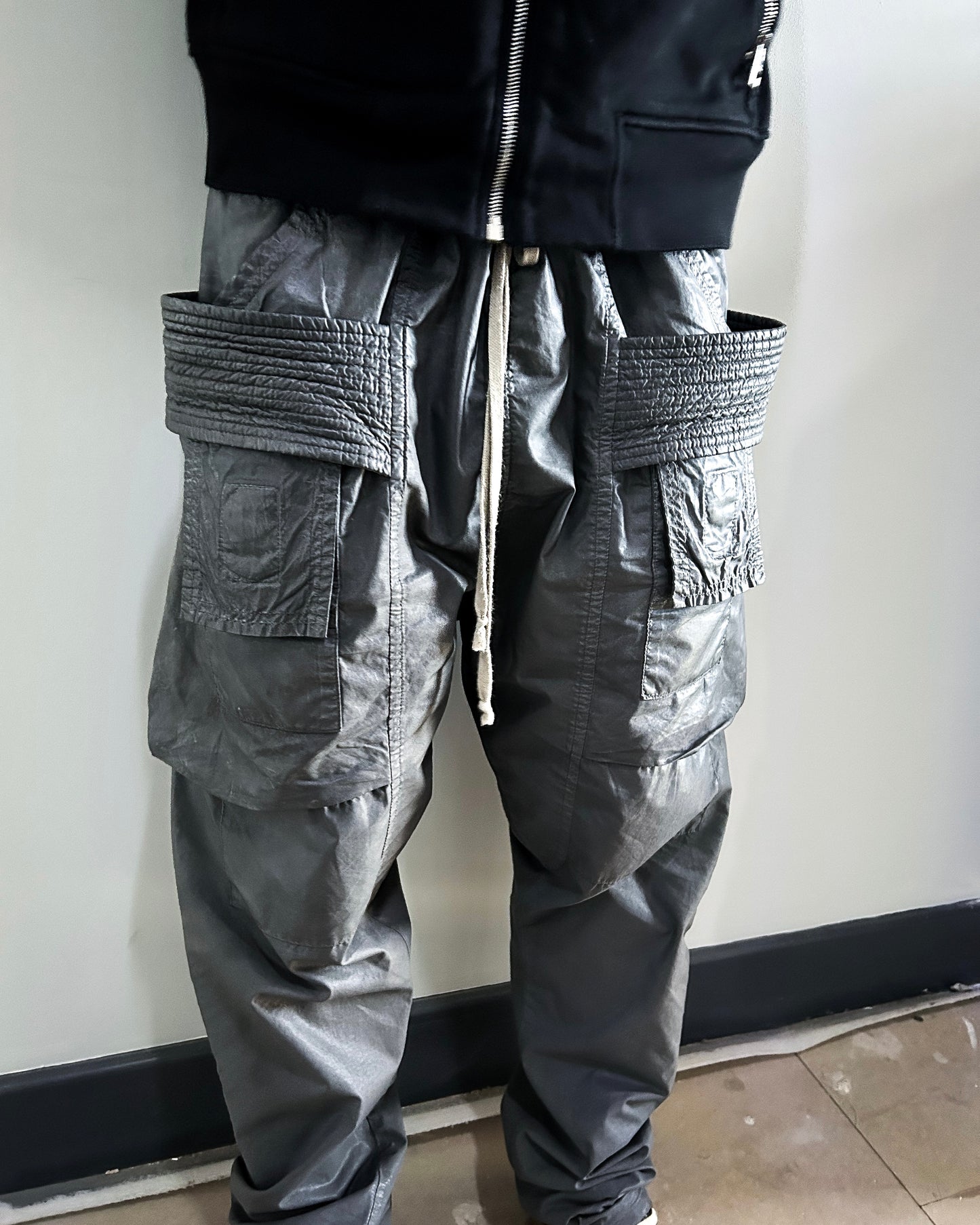 S/S15 WAXED DARK DUST CREATCH