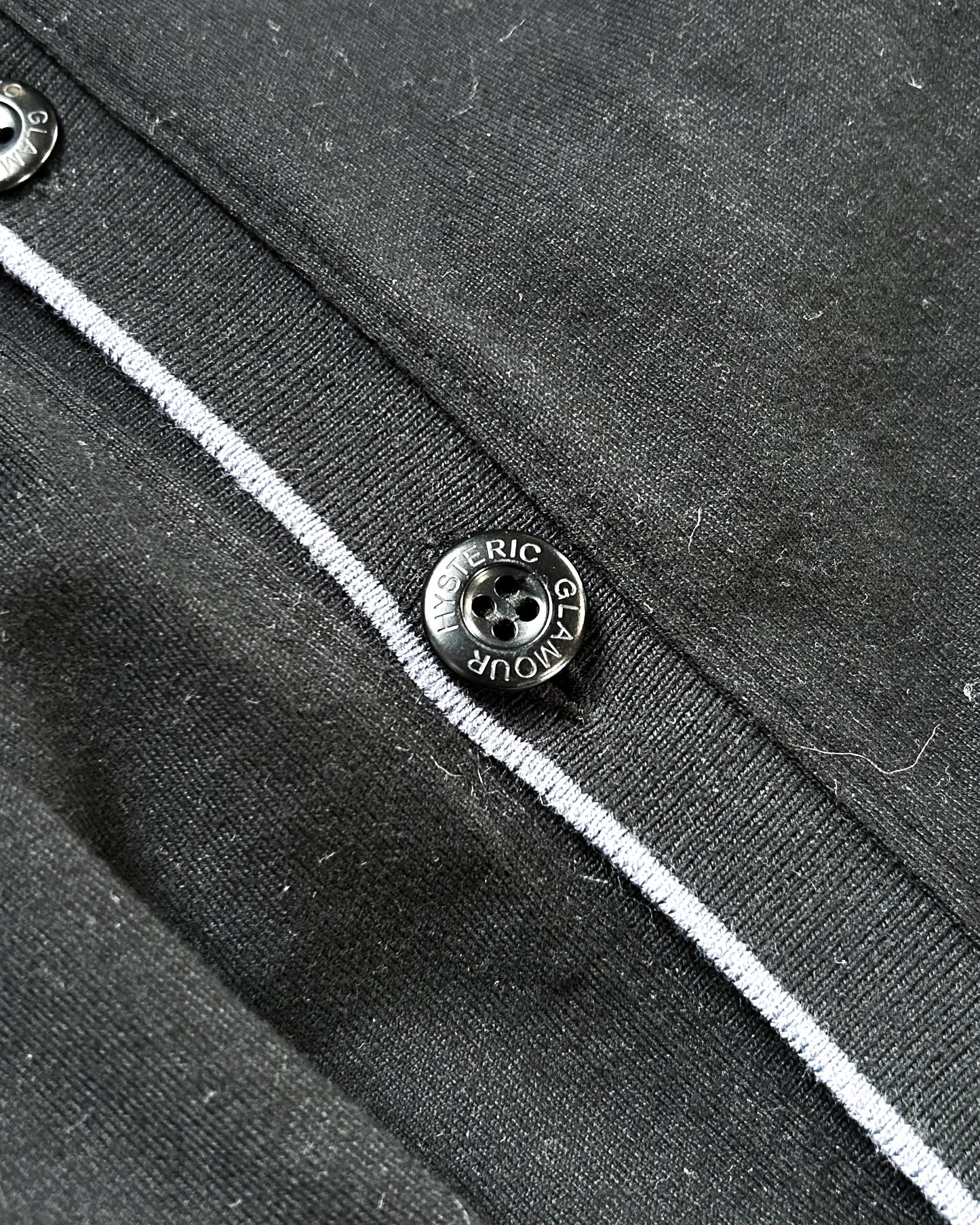 DETROIT DERBY GIRLS CARDIGAN