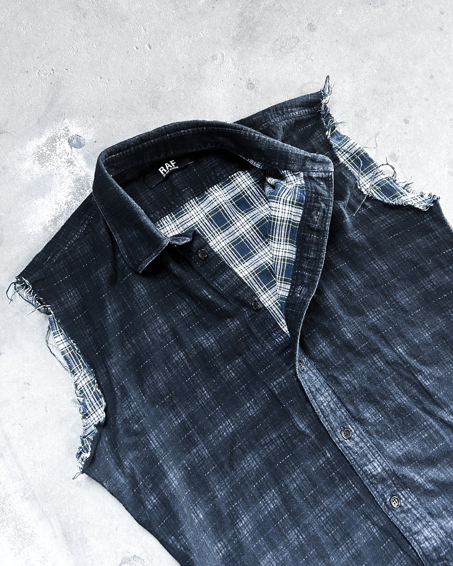 RAF S/S10 TRANSLUCENT SHIRT
