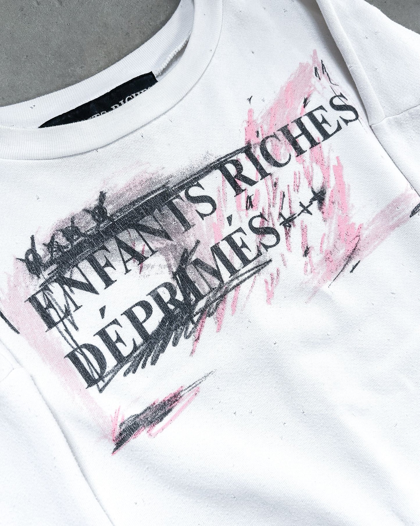 ERD MAKEUP CLASSIQUE LOGO SWEATER