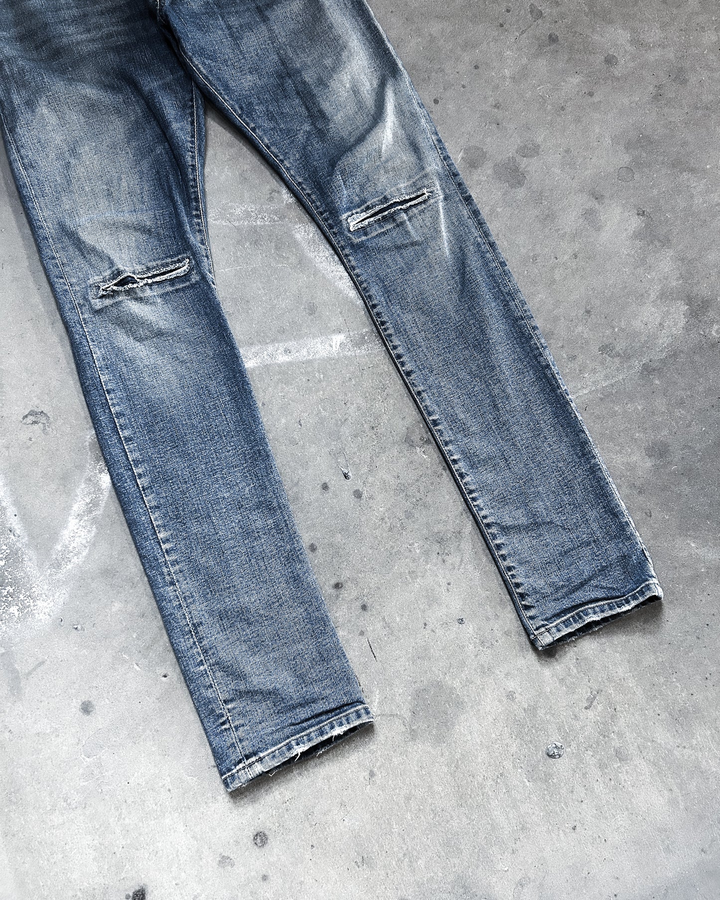 AW14 DISTRESSED CLAWMARK DO2 DENIM