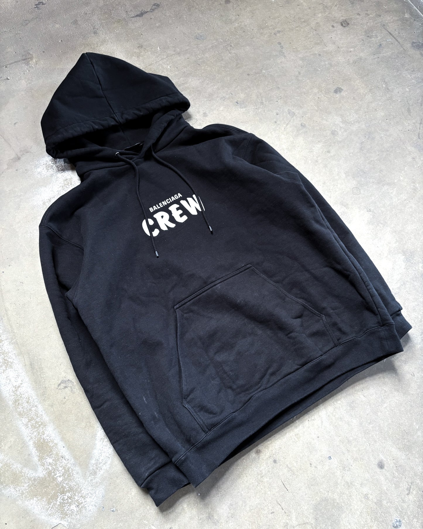 S/S20 BALENCIAGA CREW HOODIE