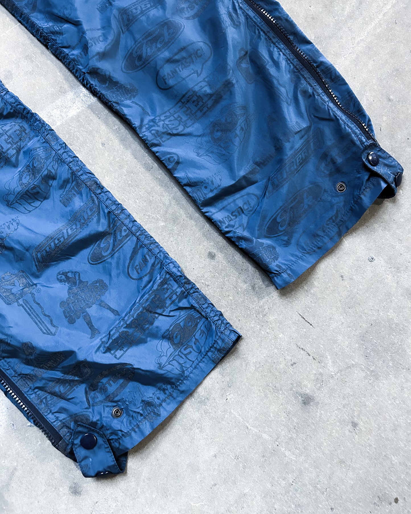 HG PRINT TRACK PANTS