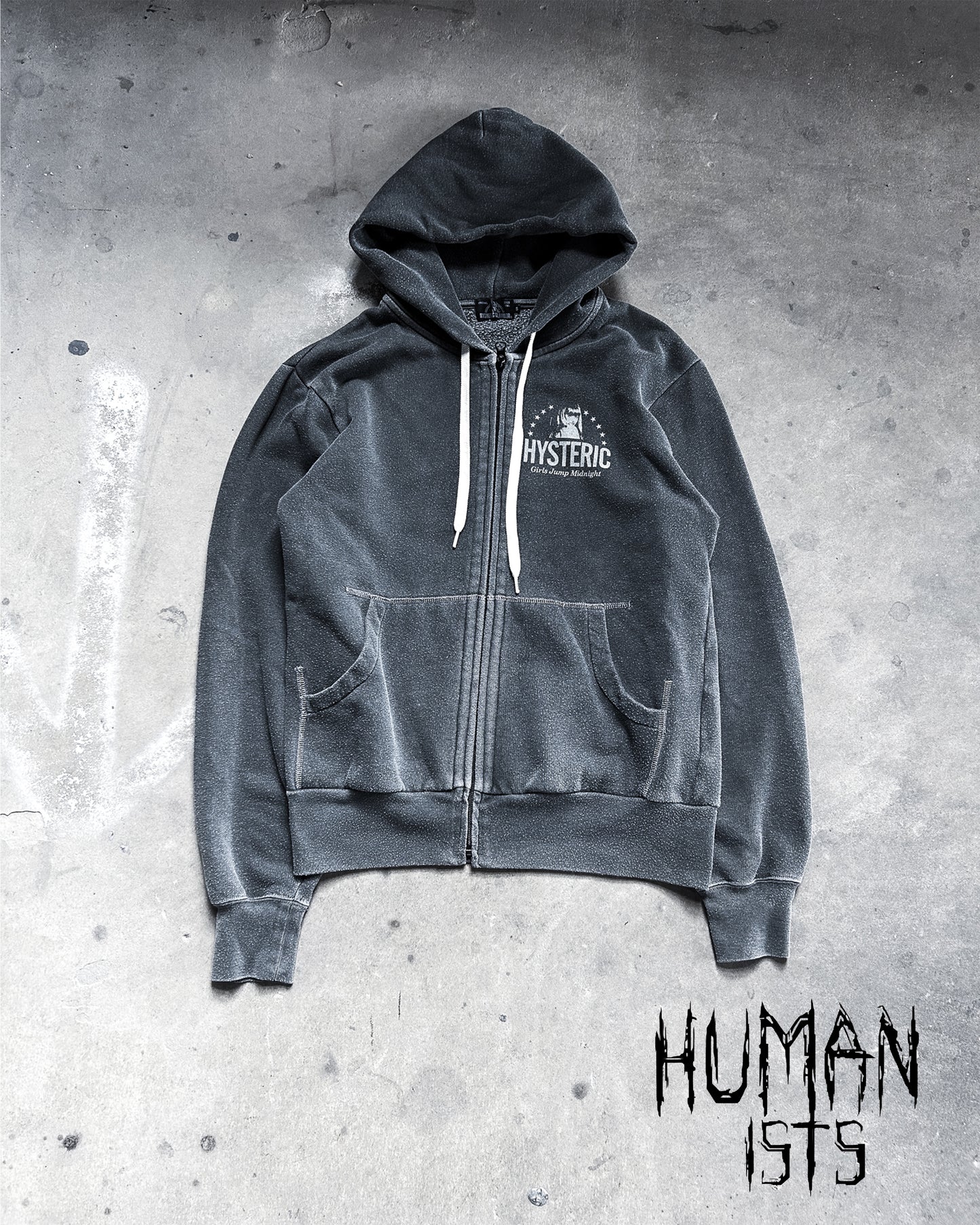 GIRLS JUMP MIDNIGHT ZIP UP
