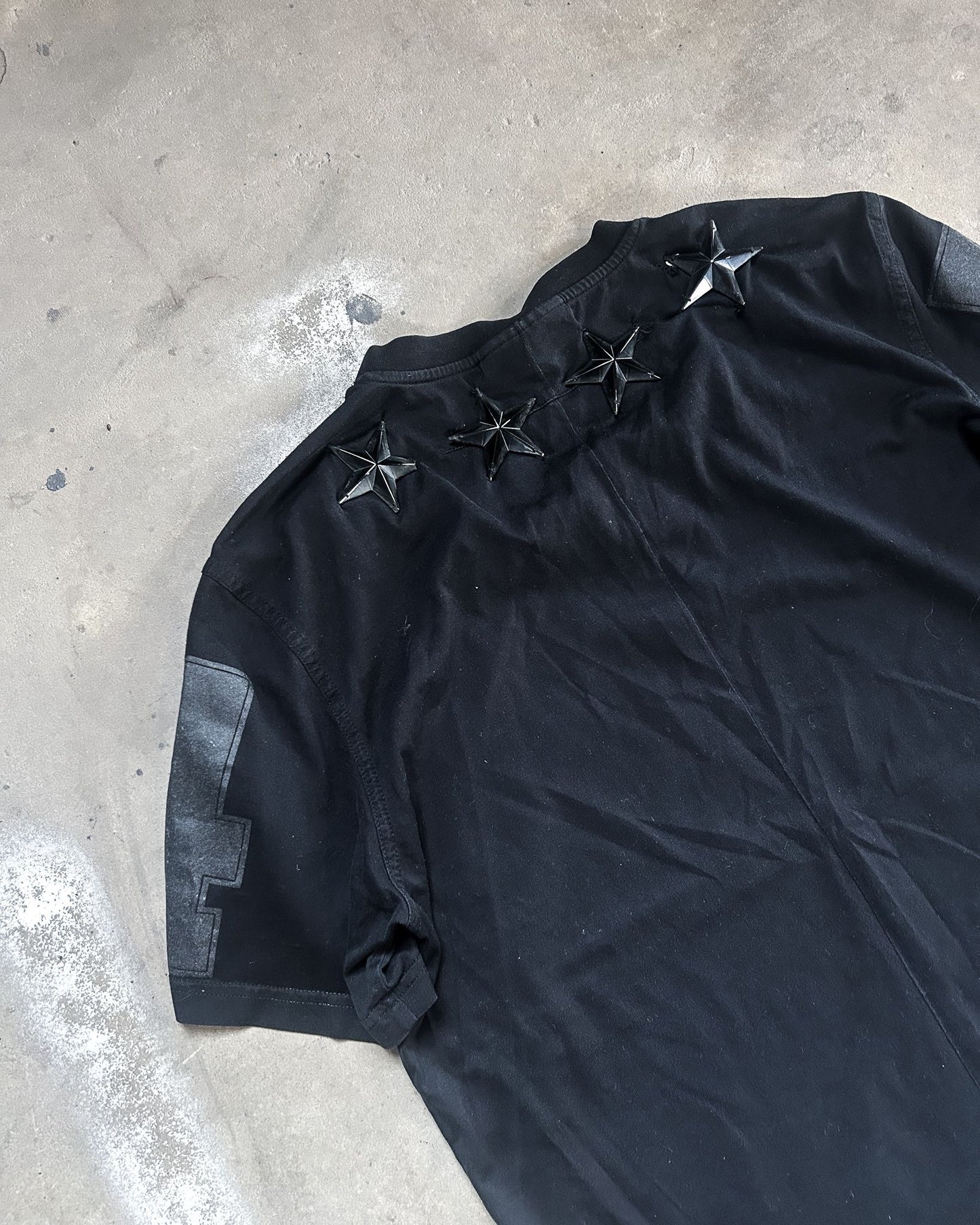 S/S13 METALLIC STAR APPLIQUE