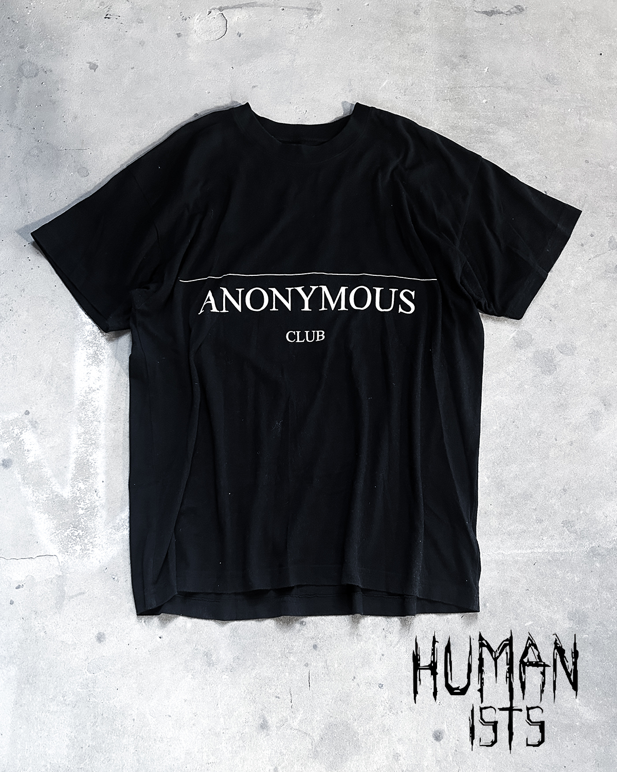 ANONYMOUS CLUB T-SHIRT