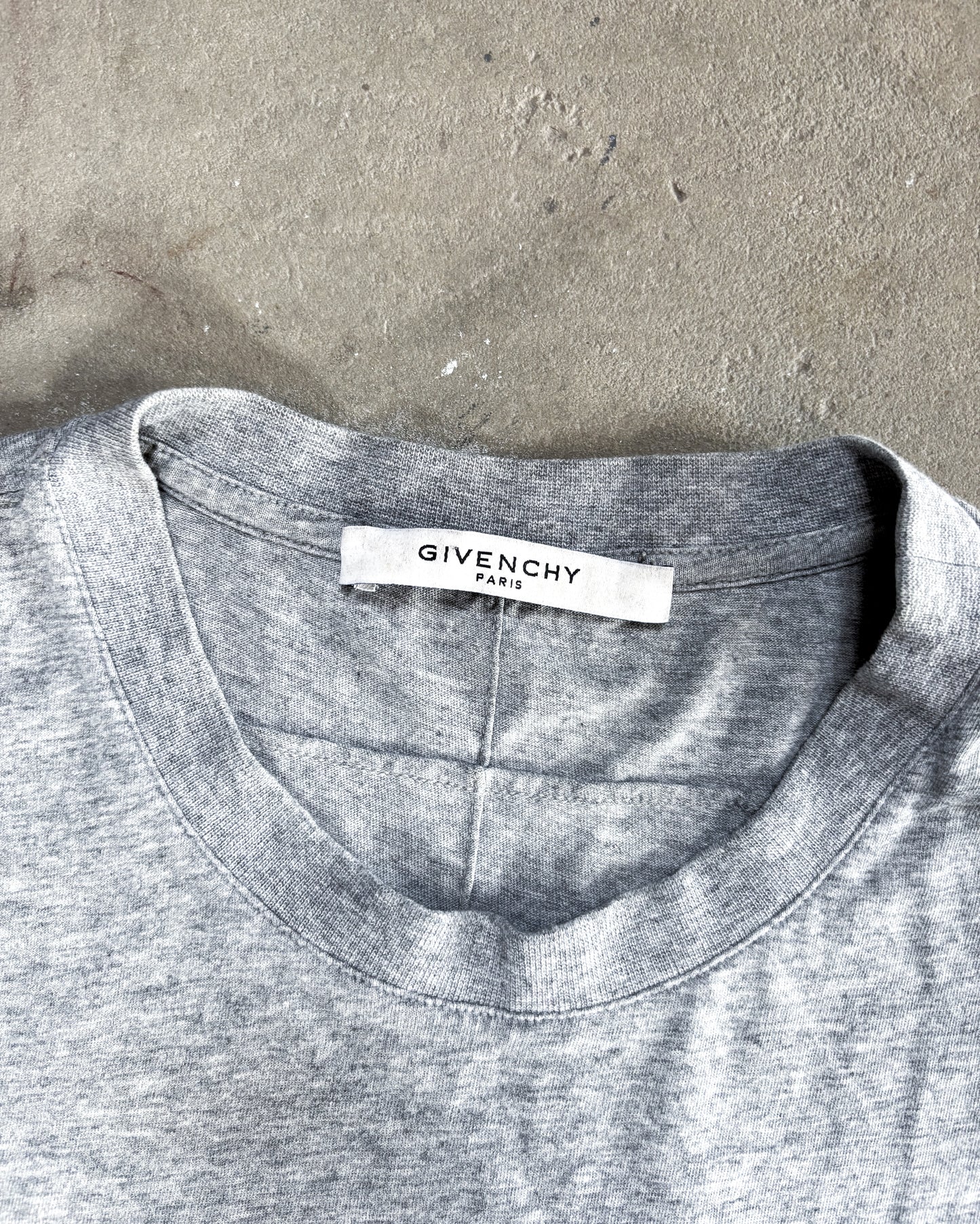 SS16 GREY ROTTWEILER TSHIRT