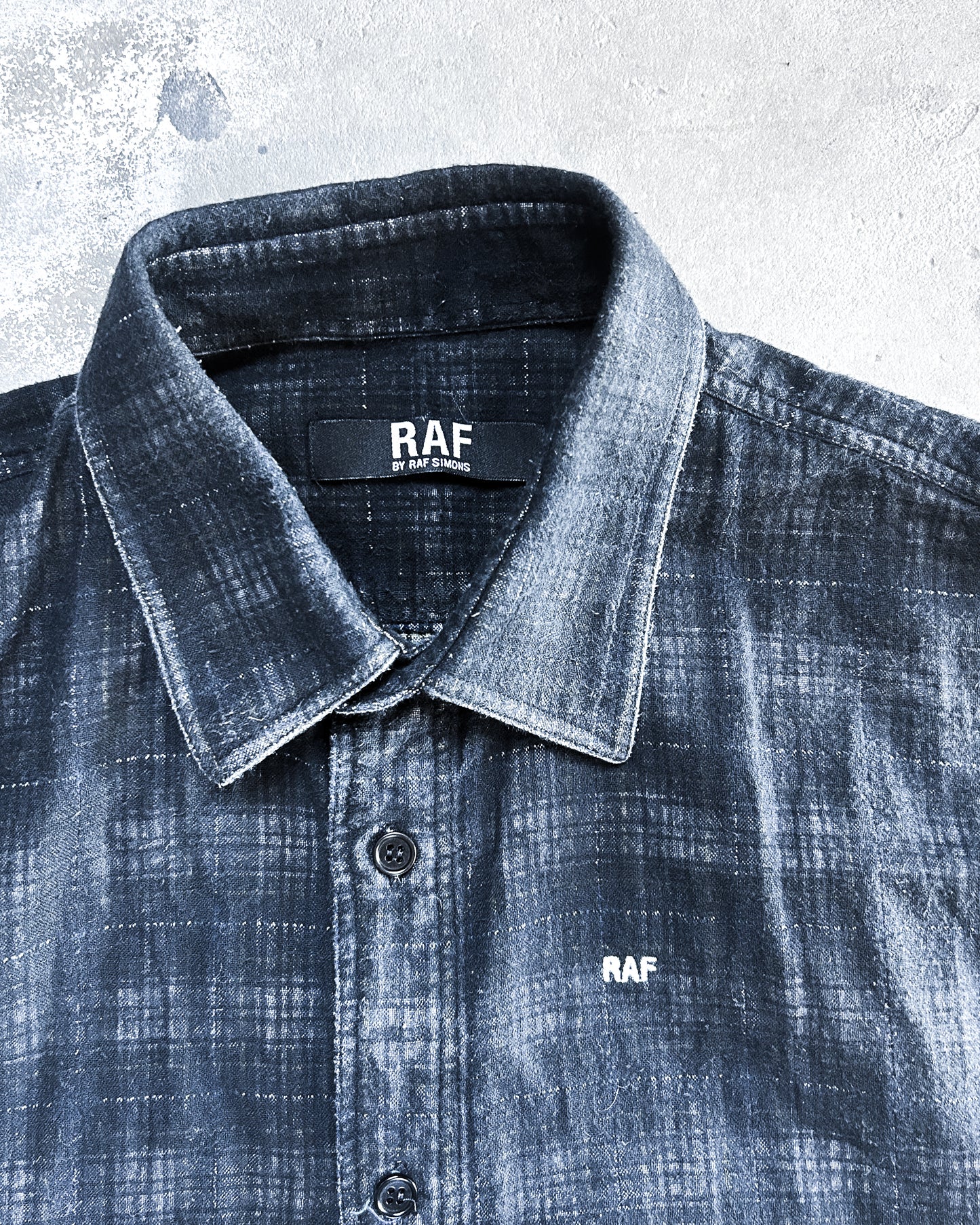 RAF S/S10 TRANSLUCENT SHIRT