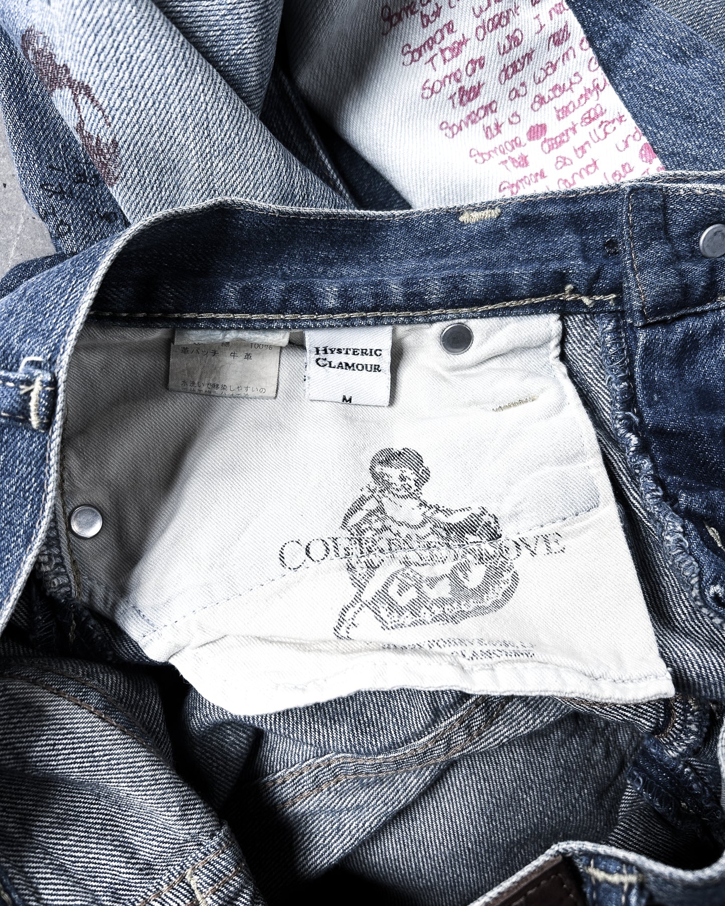 COURTNEY LOVE DENIM