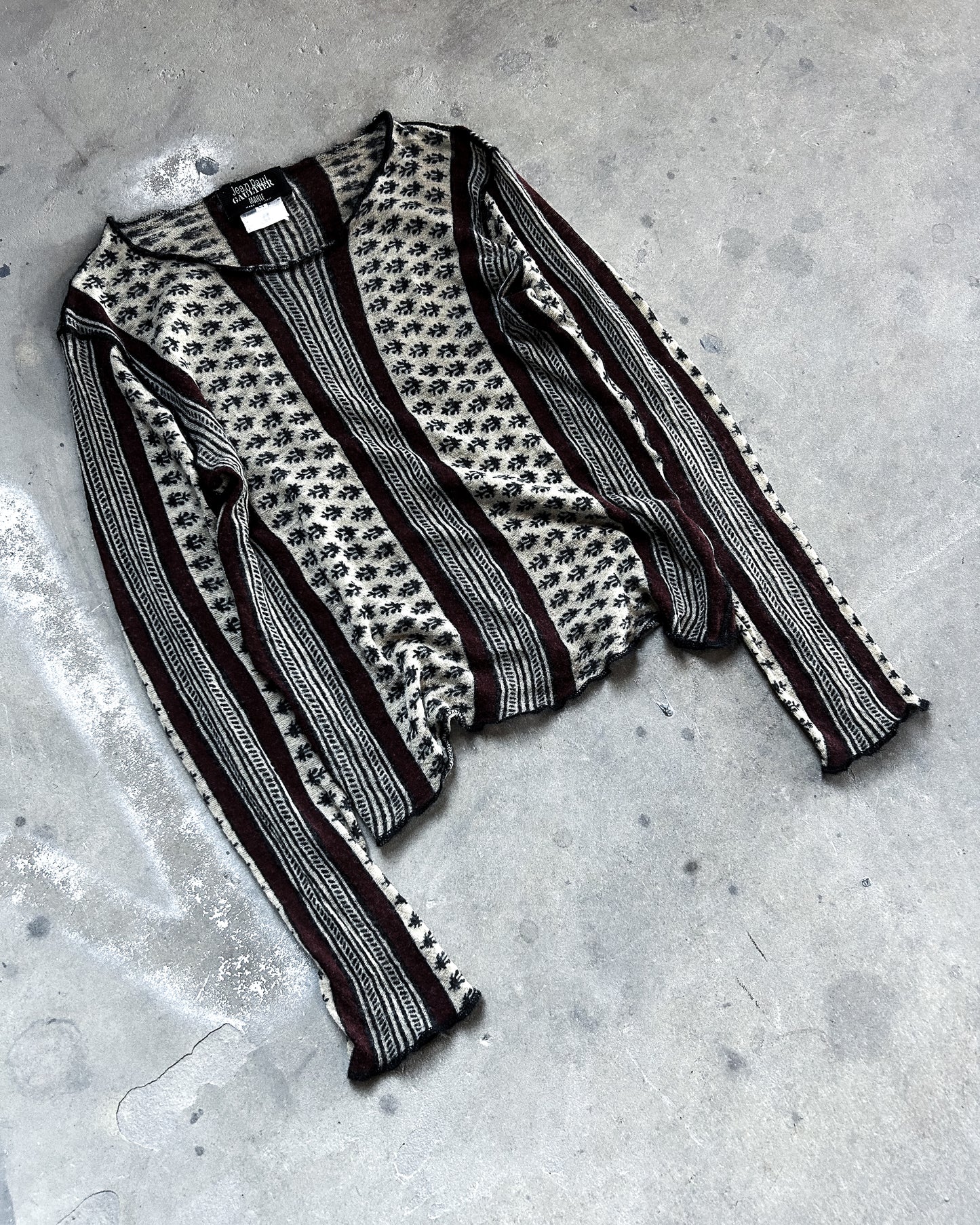 90S TRIBAL MESH