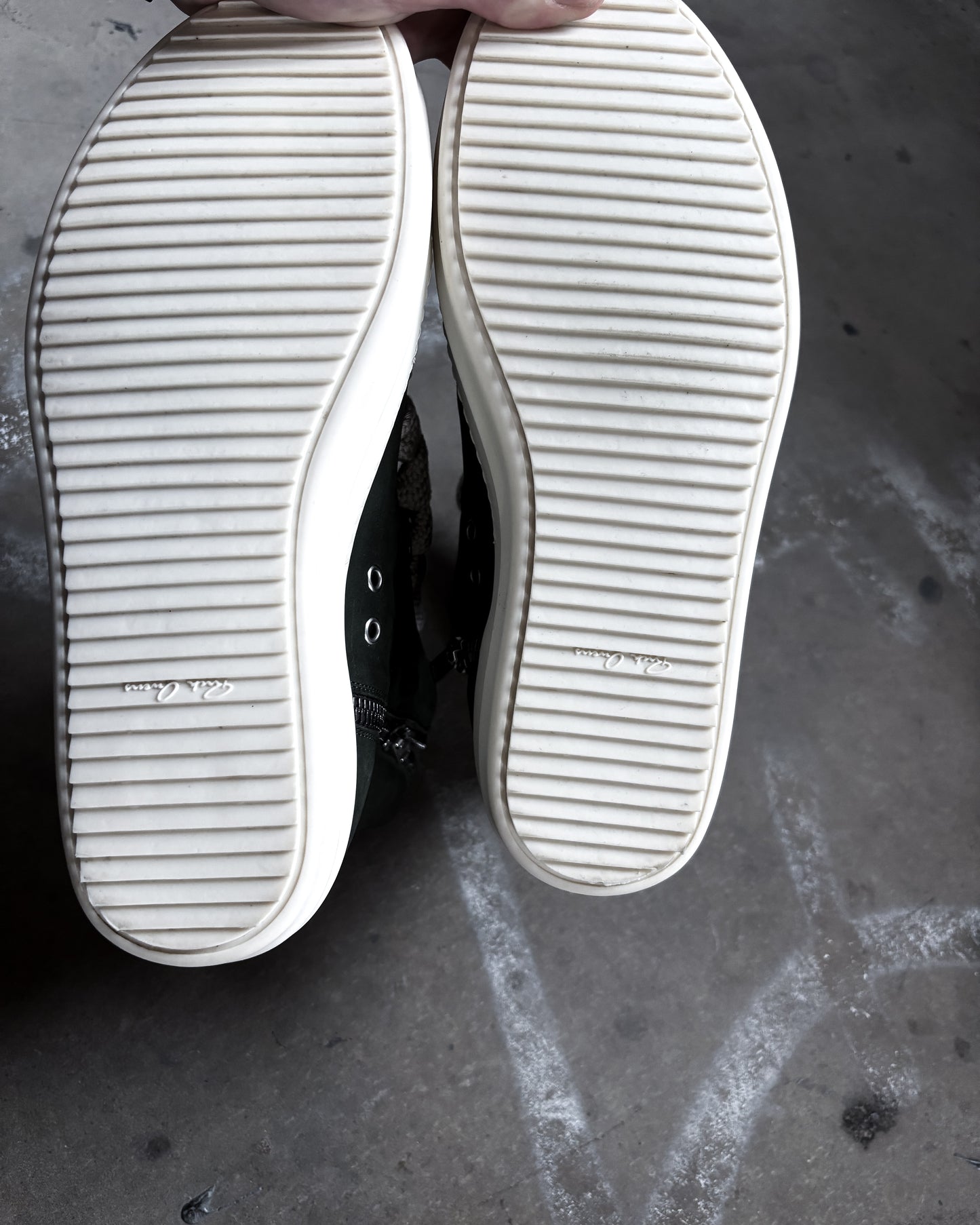 S/S23 MOSS JUMBO LACE HIGH RAMONES