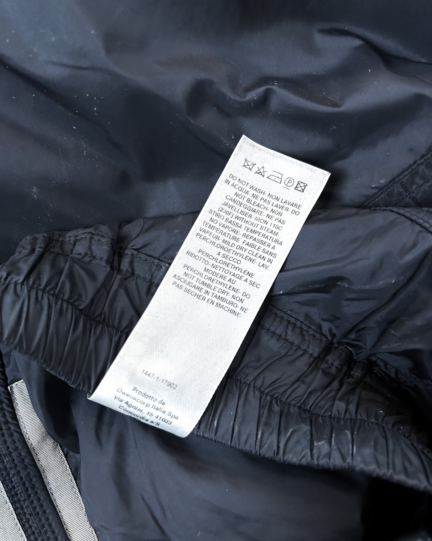 NYLON LOUNGE PANTS