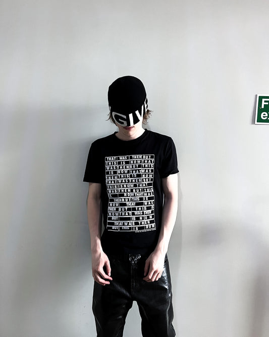 F/W09 PETER DE POTTER ‘THIS IS NOW’ T-SHIRT