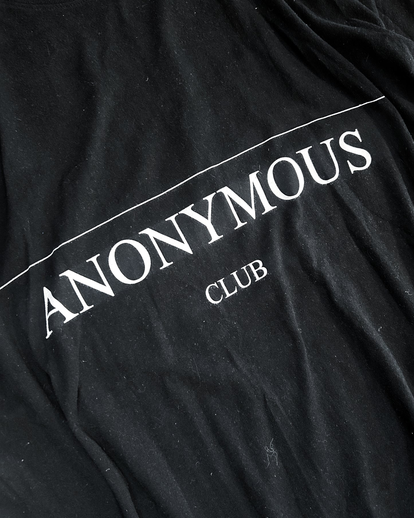 ANONYMOUS CLUB T-SHIRT