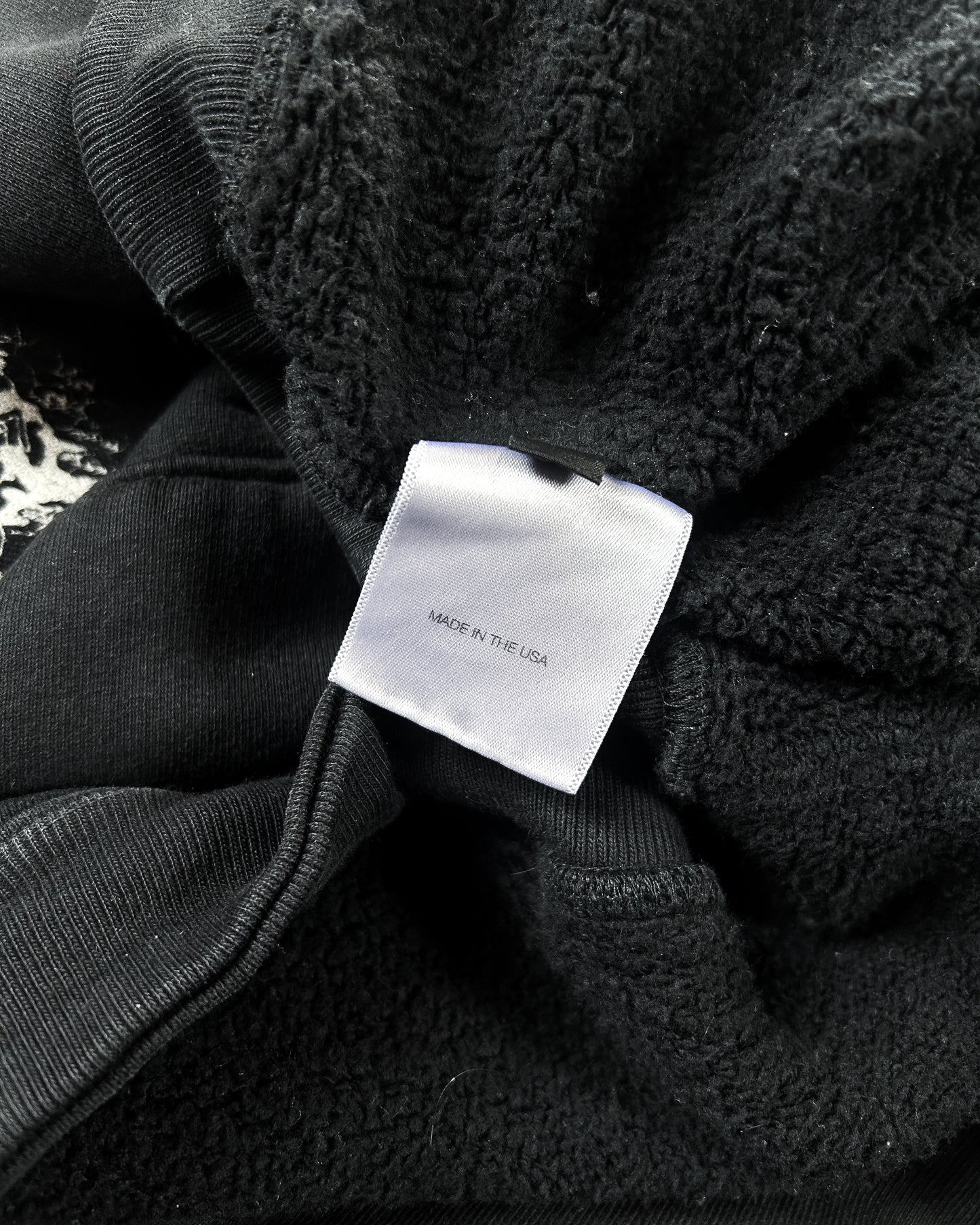 BLACK CAFFEINE HOODIE