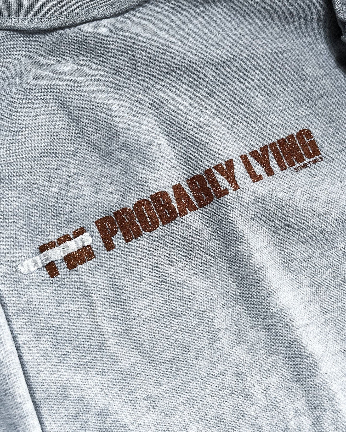 A/W19 “I’M PROBABLY LYING” LONGSLEEVE