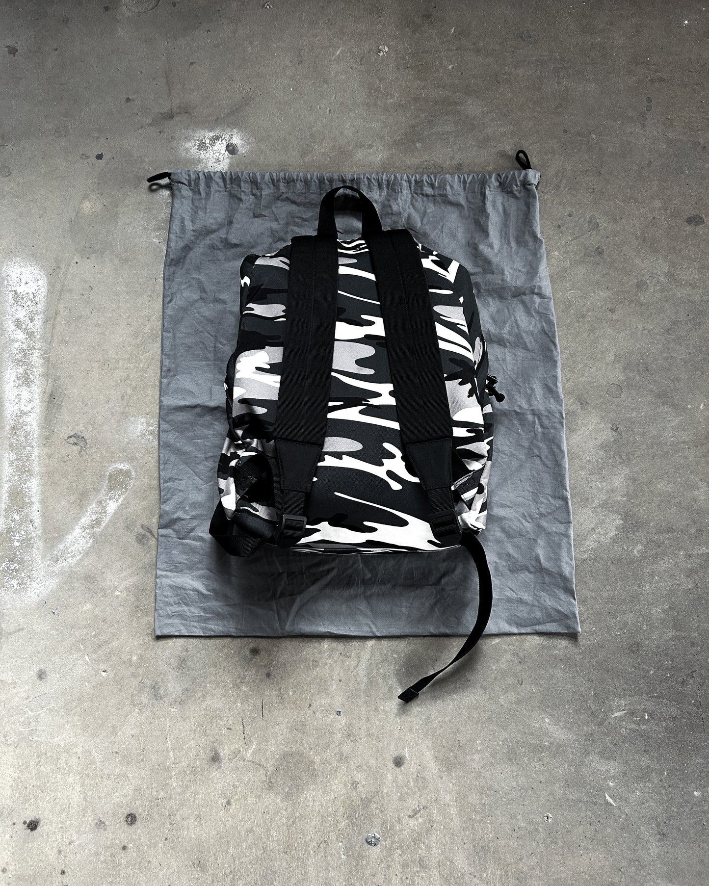 A/W21 SNOW CAMO BACKPACK