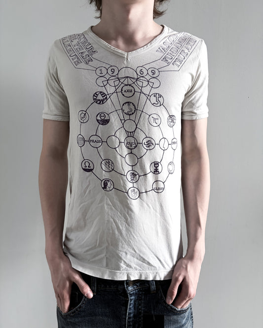 S/S04 RUNWAY KABBALAH T-SHIRT