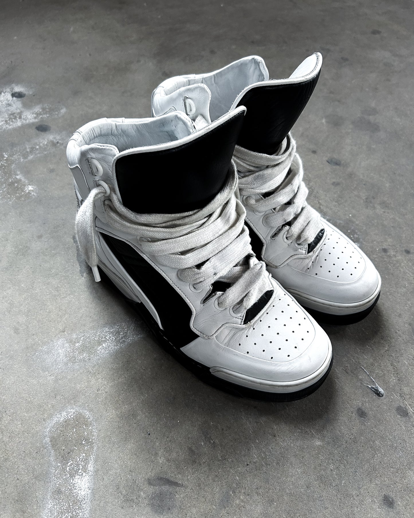 HIGH TOP TYSON BLACK WHITE