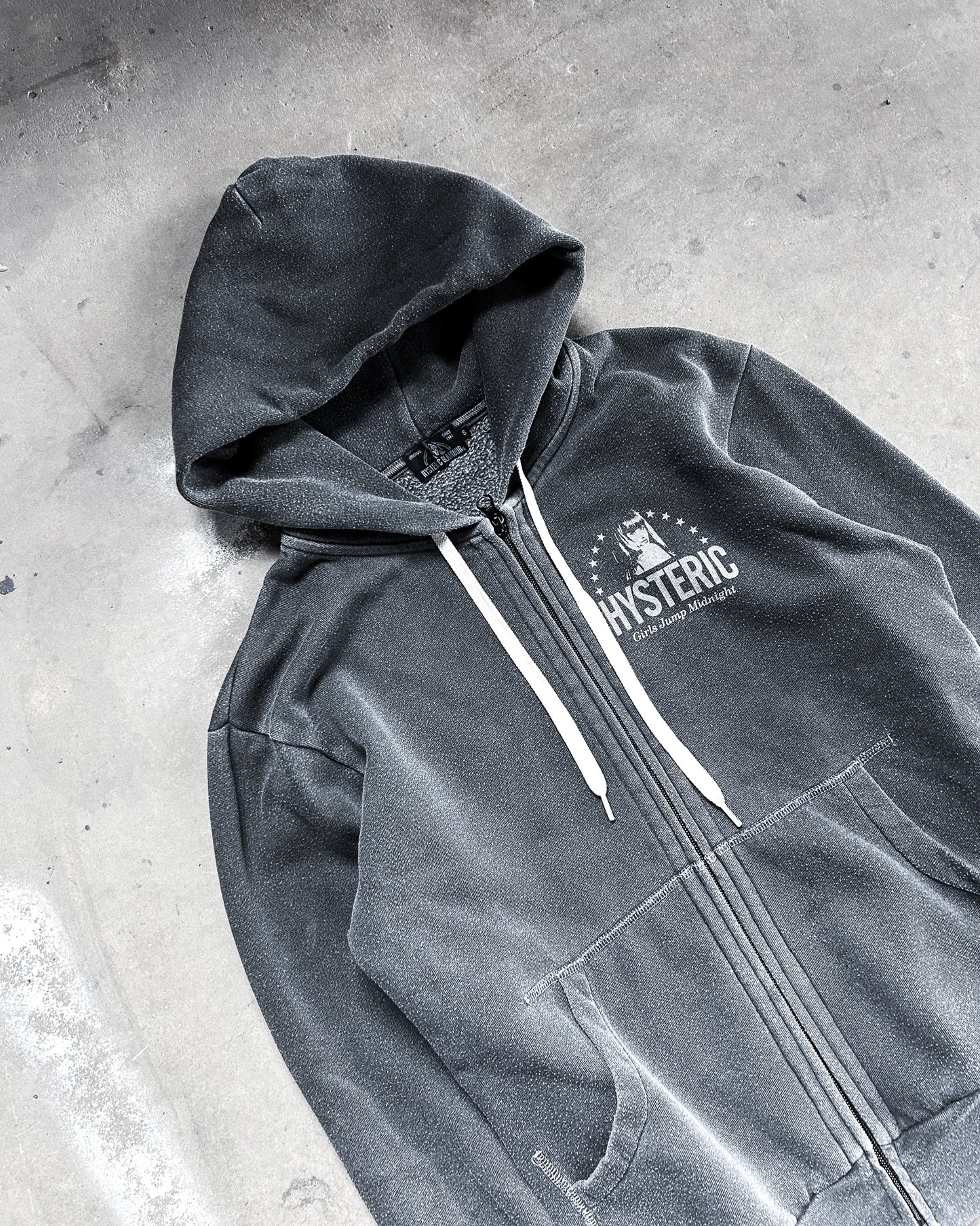 GIRLS JUMP MIDNIGHT ZIP UP