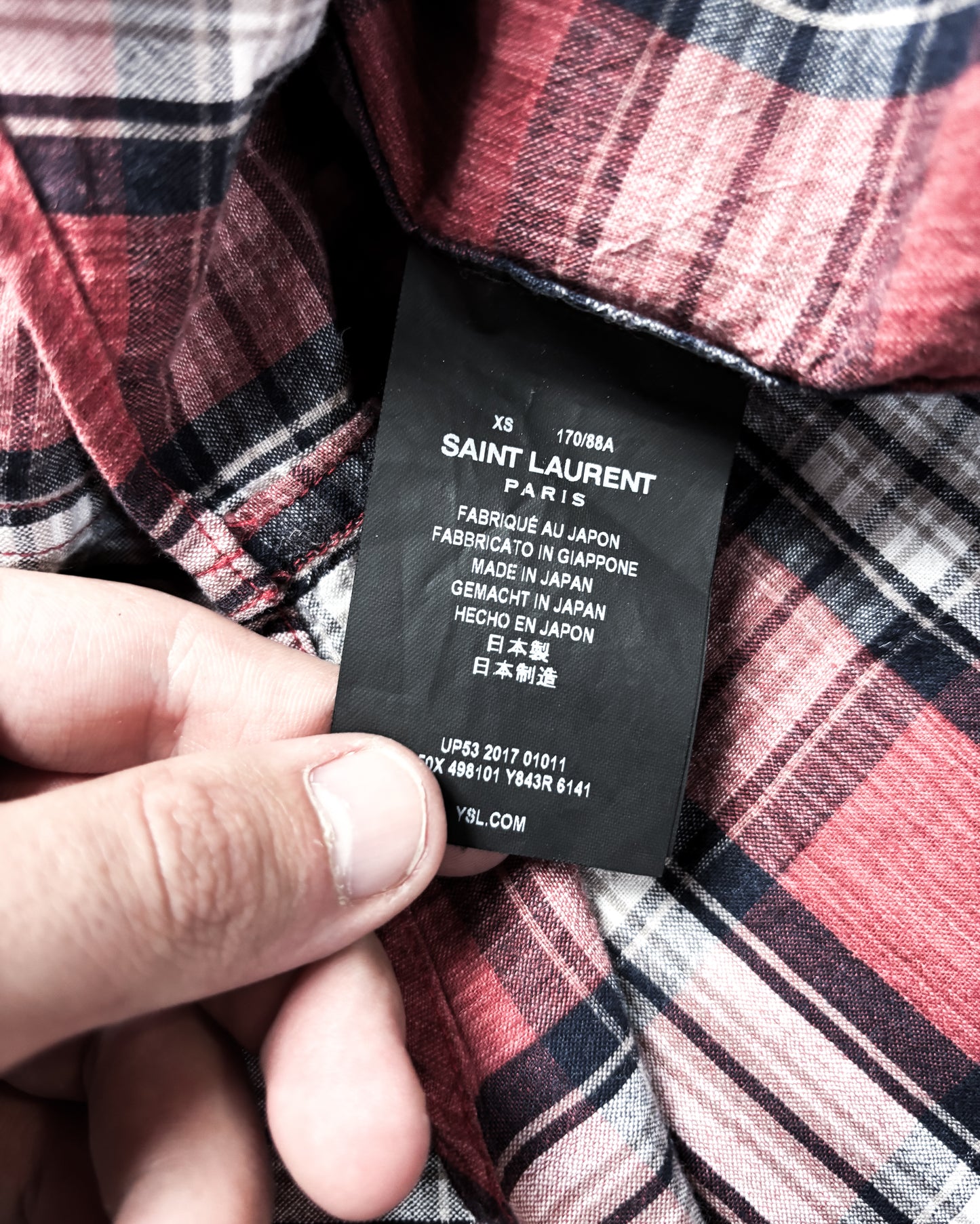 S/S17 WESTERN SHIRT