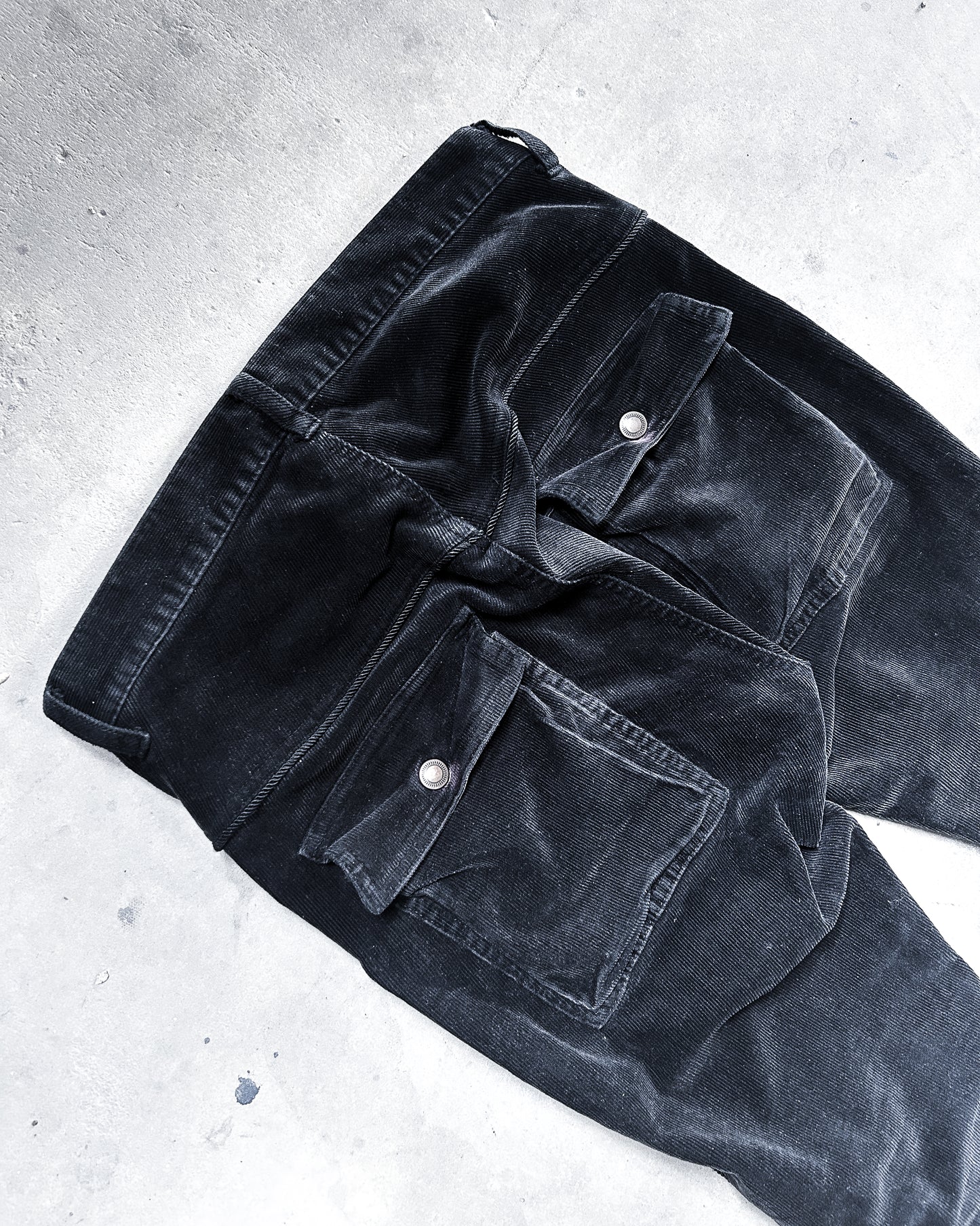 S/S04 LANGUID FLARED DENIM