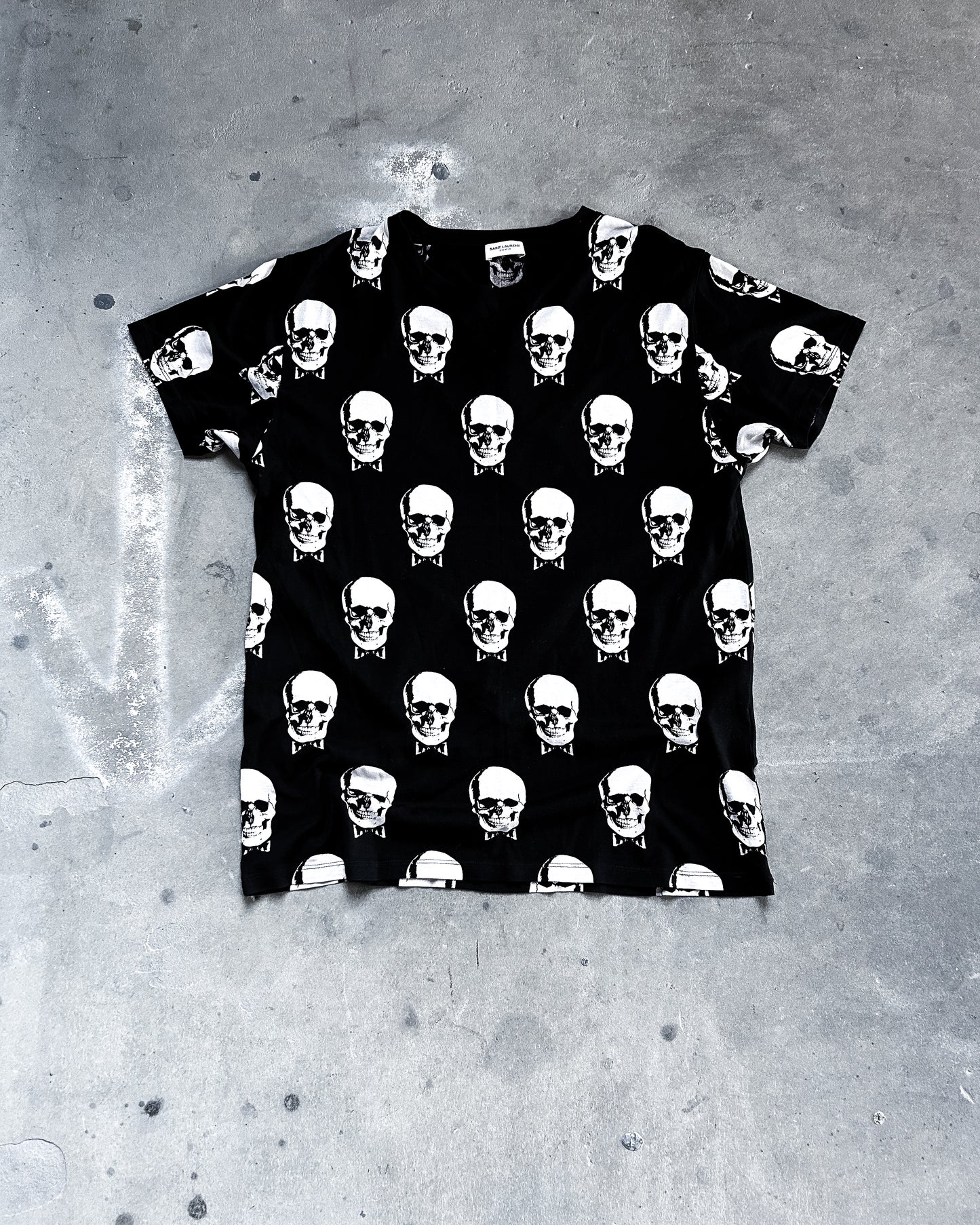 A/W15 SKULL ALL-OVER TSHIRT