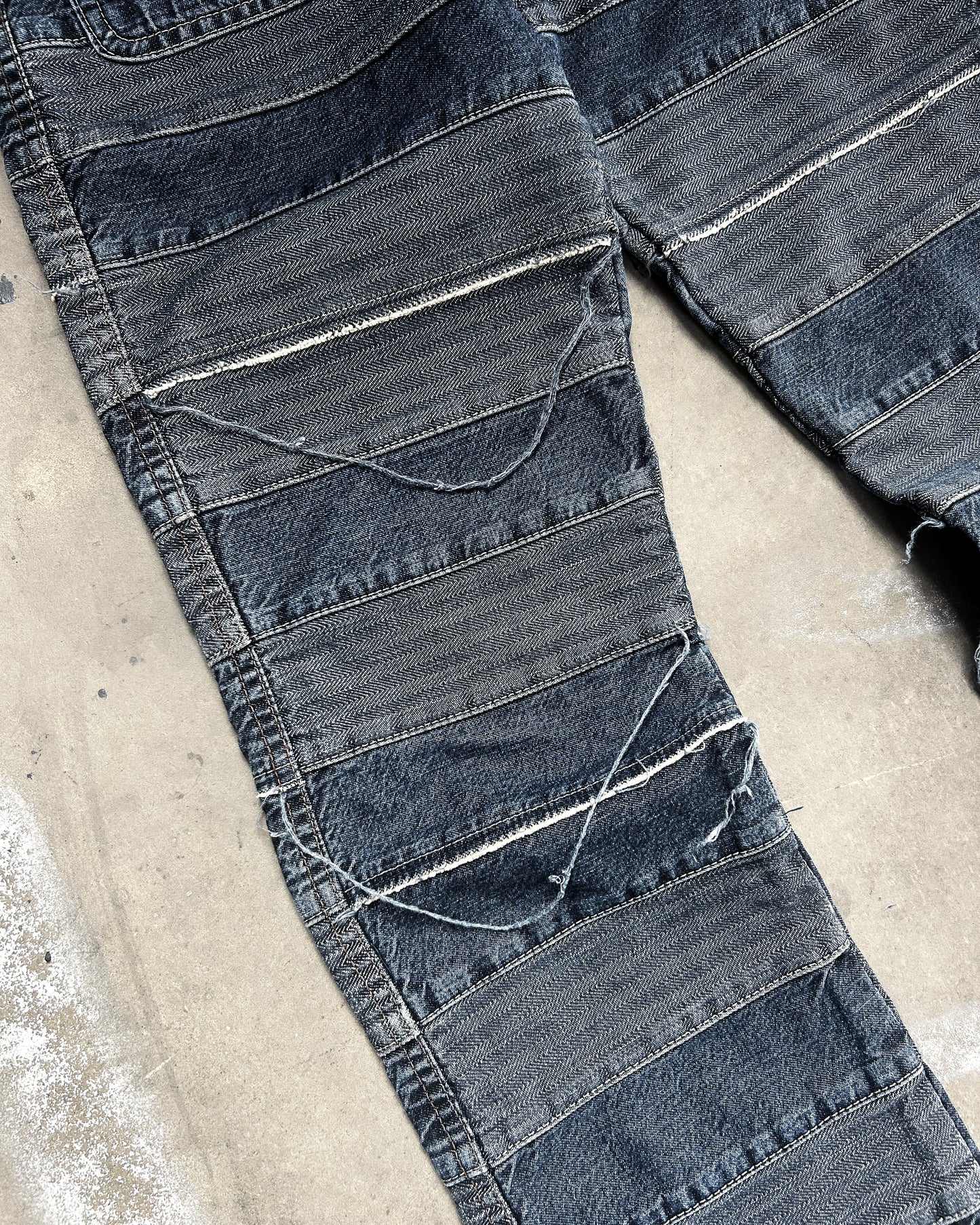 BLUE HAGI DENIM