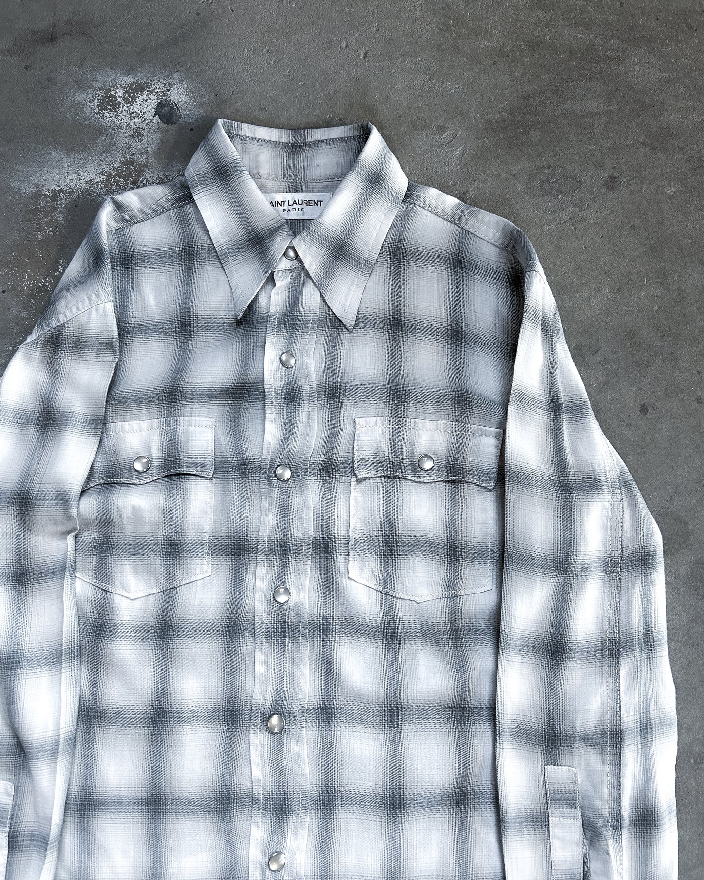 SS16 WESTERN FLANNEL