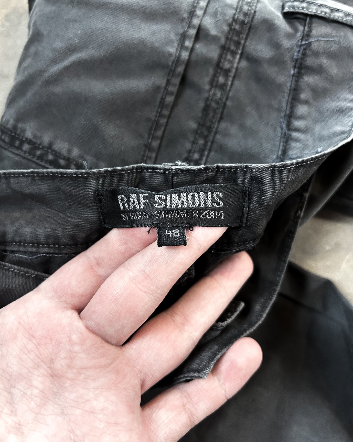 SS04 ZOMBIE DENIM