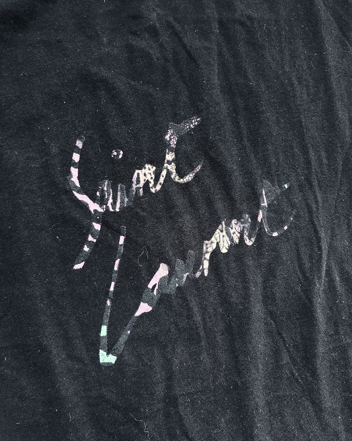 ANIMAL PRINT SCRIPT T-SHIRT