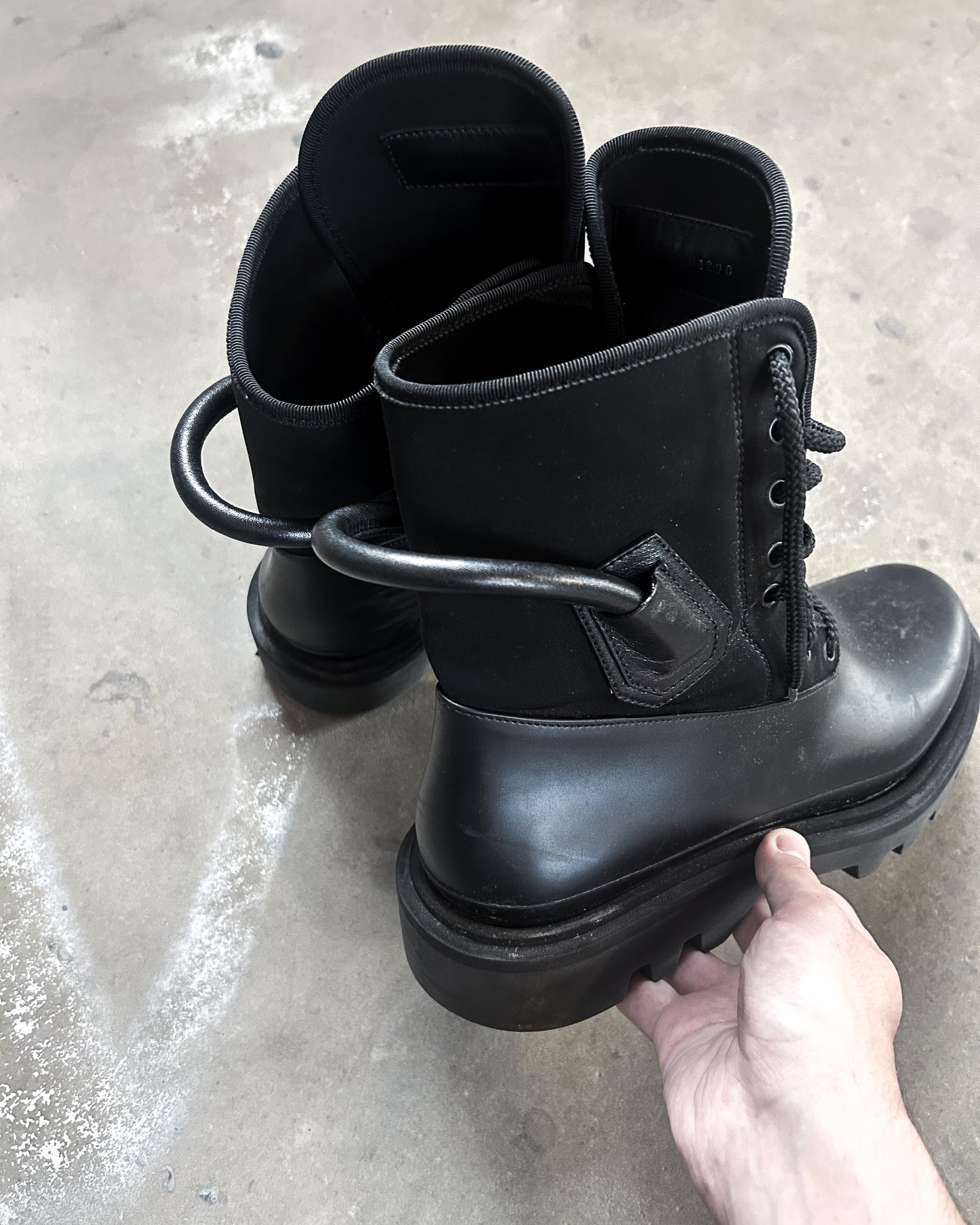 NYLON COMBAT BOOTS