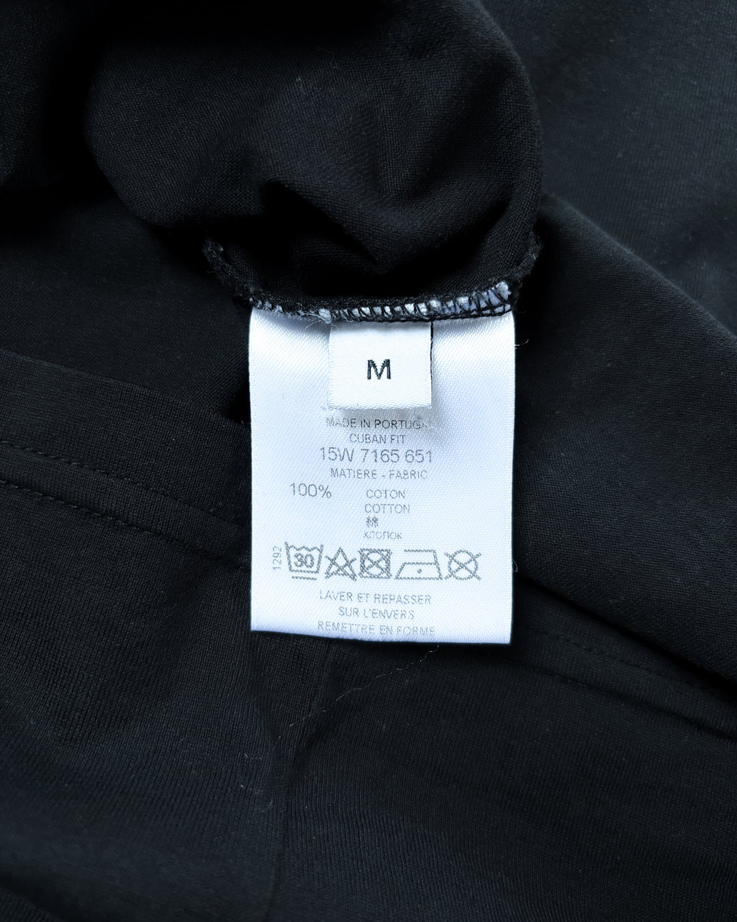 F/W15 EYELESS SKULL T-SHIRT