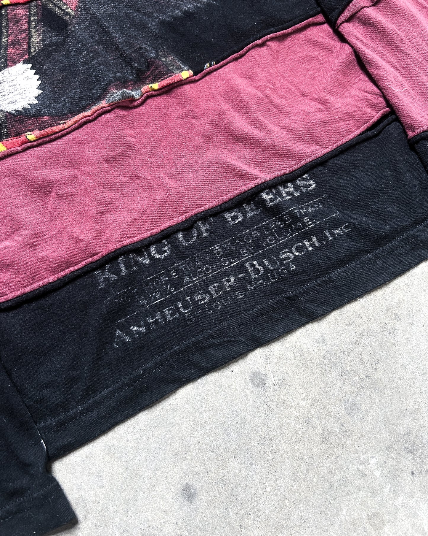 SS19 BUDWEISER RECONSTRUCTED LONGSLEEVE