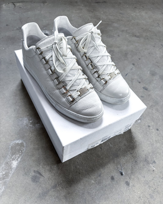 S/S17 WHITE ARENA LOWS