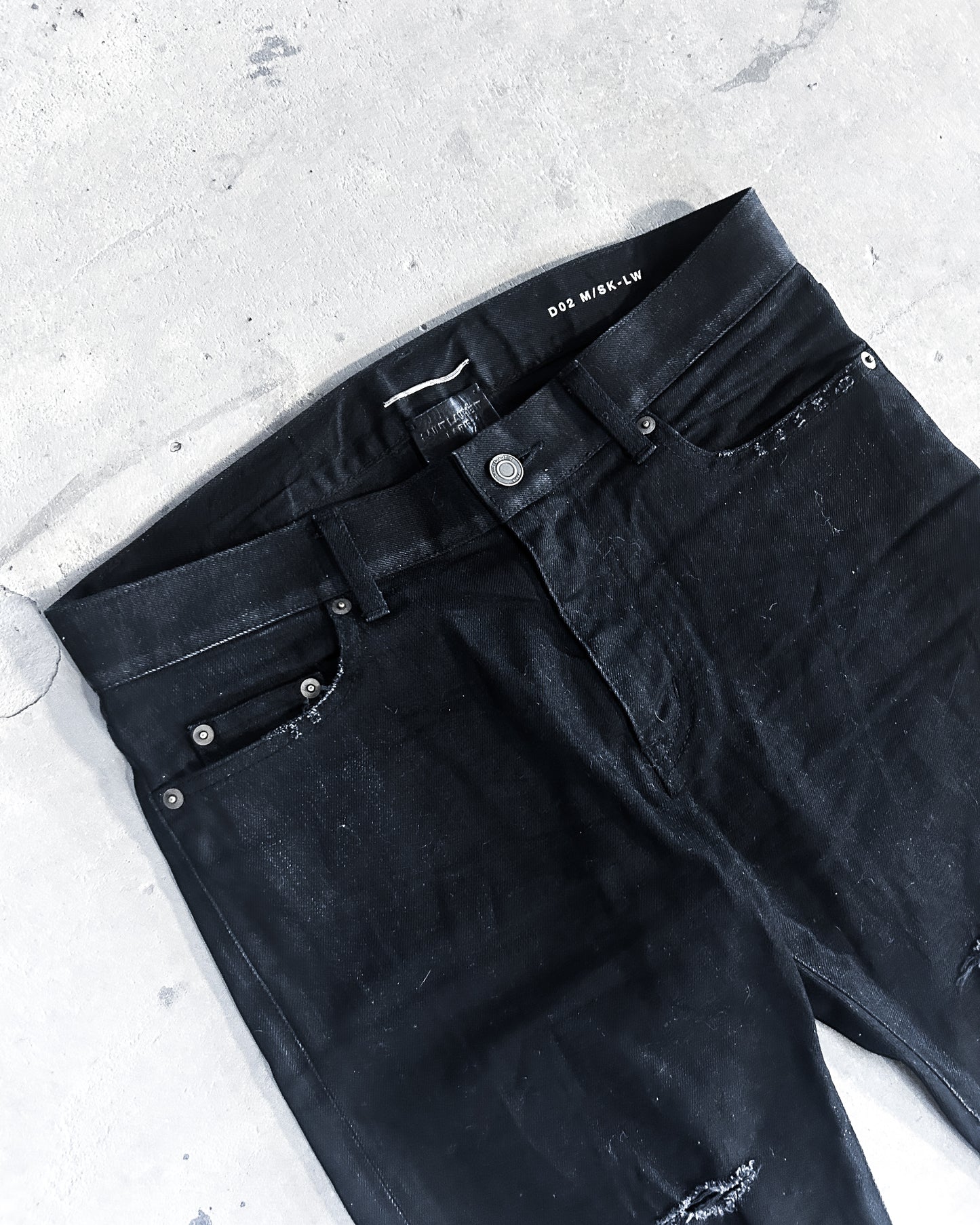 AW15 CRASH DO2 DENIM