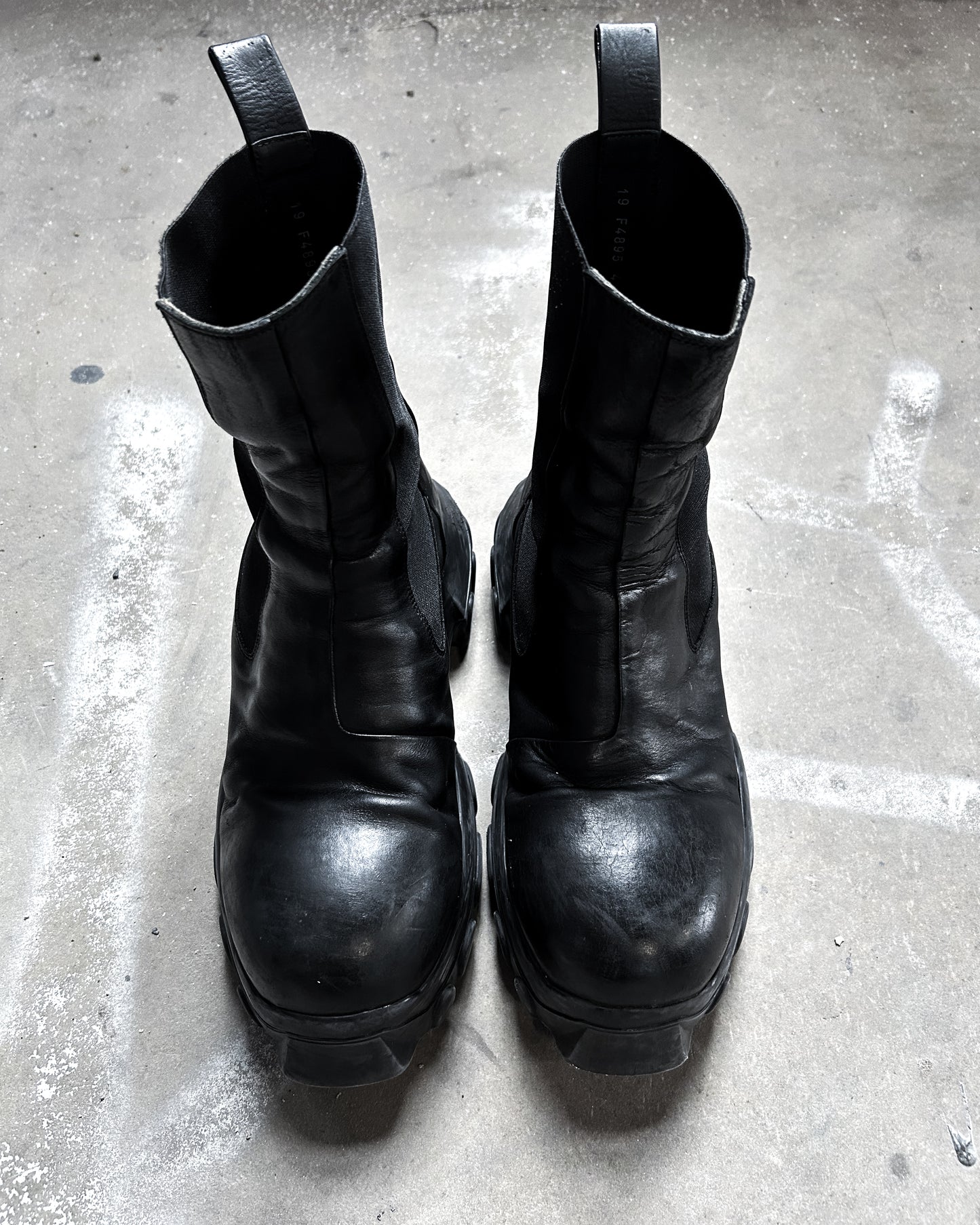 FW19 BOZO BEETLE TRACTOR BOOTS