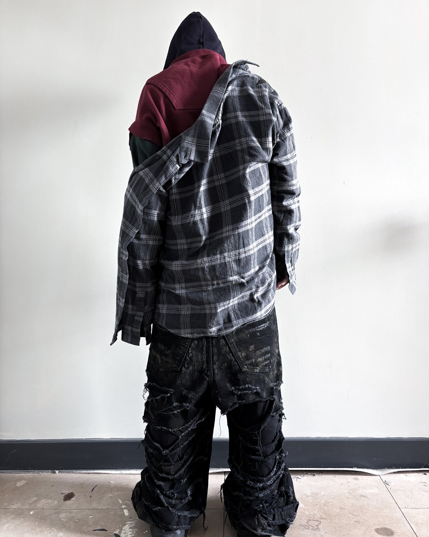 F/W15 FOUR STAR FLANNEL